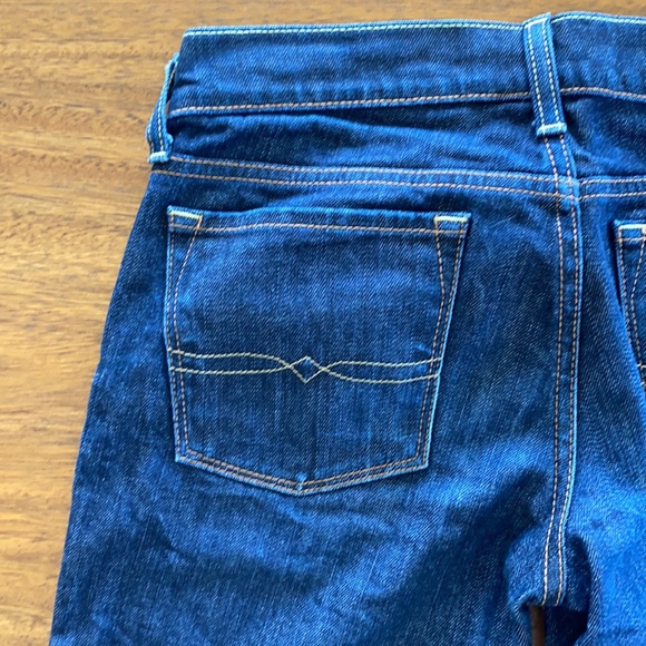 Lucky Brand Zoe Skinny Dark Jeans 4/27 - Picture 13 of 14